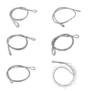 Cable Grip Pulling Socks 25-50mm Cables Puller, Galvanized Steel, Double Head