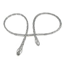 Cable Grip Pulling Socks 25-50mm Cables Puller, Galvanized Steel, Double Head