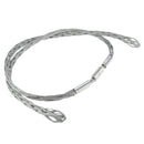 Cable Grip Pulling Socks 25-50mm Cables Puller, Galvanized Steel, Double Head