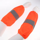 Reflective Safety Arm Sleeves Covers Work Sleevelet, makes you more visible in traffic