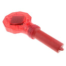 Red Stop Sign With Handle Roadway Display Parking Flashing LED Wand, low power consumption