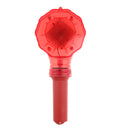 Red Stop Sign With Handle Roadway Display Parking Flashing LED Wand, low power consumption