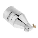 3.5L Stainless Steel Air Hopper Spray Gun Gravity Feed Wall Painting Sprayer with 3 Nozzles