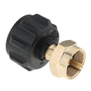 Regulator Valve Propane Refill Adapter for Steel Propane Cylinder for BBQ