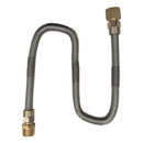 Propane Natural Gas Line 2ft Stainless Steel Hose LP LPG Grill Parts High Quality