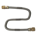 Propane Natural Gas Line 2ft Stainless Steel Hose LP LPG Grill Parts High Quality