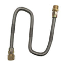 Propane Natural Gas Line 2ft Stainless Steel Hose LP LPG Grill Parts High Quality