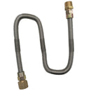 Propane Natural Gas Line 2ft Stainless Steel Hose LP LPG Grill Parts High Quality