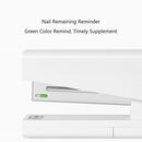 Kaco LEMO Stapler White, 20 Sheet Capacity, W/ Staple Storage, No jamming, improves office desktop efficiency