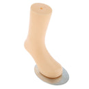 Skin Color Kid Child Girl Boy Mannequin Feet with Stand for Sock / Shoe / Hosiery / Sox Display, Stable and Durable - 12.5cm