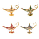 Aladdin Genie Lamp Light Pot Decoration Ornaments for Home Dress Decor