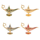 Aladdin Genie Lamp Light Pot Decoration Ornaments for Home Dress Decor