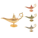 Aladdin Genie Lamp Light Pot Decoration Ornaments for Home Dress Decor