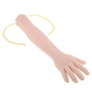 Advanced IV Practice Venipuncture Injection Training Human Arm Model Medical, Nurse Practice Aid