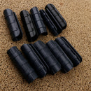 20pcs Greenhouse Frame Pipe Tube and Film Clip Clamp Connector Kits 25mm