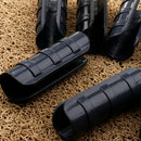 20pcs Greenhouse Frame Pipe Tube and Film Clip Clamp Connector Kits 25mm