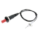 Gas Grill Push Button Piezoelectric Piezo Ignitor Igniter Spark Ignition Set, Long-Lasting