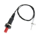 Gas Grill Push Button Piezoelectric Piezo Ignitor Igniter Spark Ignition Set, Long-Lasting