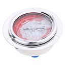 Liquid Filled Pressure Gauge For Water Oil Hydraulic Coolants 3.8MPa, Clear and fast reading, dual scale: PSI / MPa