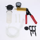 Brake Bleeder and Vacuum Pump Test Tuner Kit with Gauge Automotive Mechanics