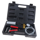 Brake Bleeder and Vacuum Pump Test Tuner Kit with Gauge Automotive Mechanics