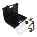 Brake Bleeder and Vacuum Pump Test Tuner Kit with Gauge Automotive Mechanics