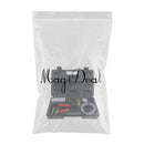Brake Bleeder and Vacuum Pump Test Tuner Kit with Gauge Automotive Mechanics