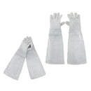 Cowhide Work Gloves Leather Driving Working Gloves Safty Gloves