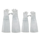 Cowhide Work Gloves Leather Driving Working Gloves Safty Gloves