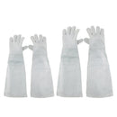 Cowhide Work Gloves Leather Driving Working Gloves Safty Gloves
