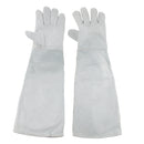 Welding Gloves Heat/ Fire Resistant Industrial Leather Gloves 1 Pair 60cm