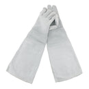 Welding Gloves Heat/ Fire Resistant Industrial Leather Gloves 1 Pair 60cm