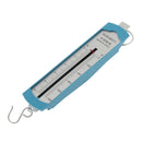 Lab Spring Dynamometer Spring Balance Hook Weight Set Force Meter Dual Scale