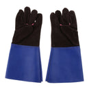 Cowhide Long Welding Protective Gloves Hand Cover Flame-Resistant Gauntlets, provides a good mix of durability, dexterity, abrasion resistance