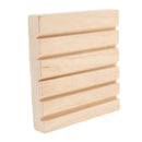 Wood Jewelry Display Tray Organizer, Suitable for personal collection of rings, earrings and other jewelry