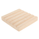 Wood Jewelry Display Tray Organizer, Suitable for personal collection of rings, earrings and other jewelry