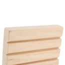 Wood Jewelry Display Tray Organizer, Suitable for personal collection of rings, earrings and other jewelry