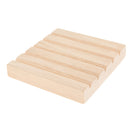 Wood Jewelry Display Tray Organizer, Suitable for personal collection of rings, earrings and other jewelry