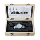 1Set of Coaxial Centering Dial Test Indicator 0-3mm Center Finder Milling High Quality Easy Operation
