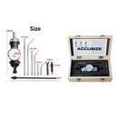 1Set of Coaxial Centering Dial Test Indicator 0-3mm Center Finder Milling High Quality Easy Operation