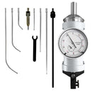 1Set of Coaxial Centering Dial Test Indicator 0-3mm Center Finder Milling High Quality Easy Operation