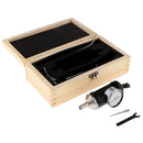 CO-AX COAXIAL Centering Test Dial Indicator Set for Milling Machine Black