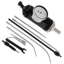 CO-AX COAXIAL Centering Test Dial Indicator Set for Milling Machine Black