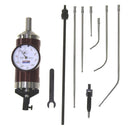 CO-AX COAXIAL Centering Test Dial Indicator Complete Set Milling Machine Red