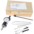 CO-AX COAXIAL Centering Test Dial Indicator Complete Set Milling Machine Red