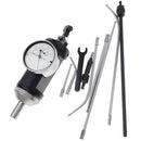 CO-AX COAXIAL Centering Test Dial Indicator Complete Set Milling Machine Red