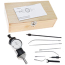 CO-AX COAXIAL Centering Test Dial Indicator Complete Set Milling Machine Red