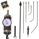 CO-AX COAXIAL Centering Test Dial Indicator Complete Set Milling Machine Red