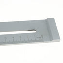 Stainless Steel Parallel Ruler Parallel Line Ruler Vernier Marking Gauge 0-250mm
