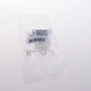 Trolley Furniture Rubber Wheel Fixed Top Plate Caster - 1.5 Inch